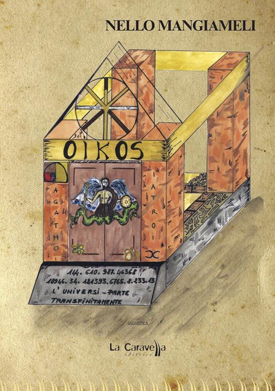 Oikos - Nello Mangiameli - copertina