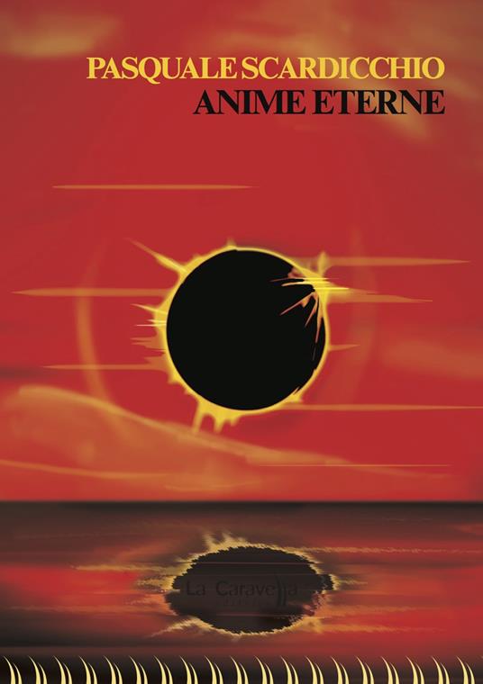 Anime eterne - Pasquale Scardicchio - copertina