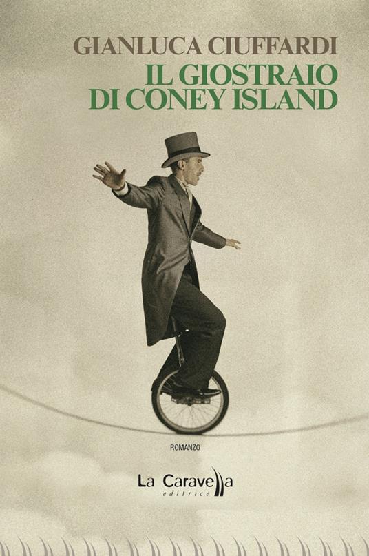 Il giostraio di Coney Island - Gianluca Ciuffardi - copertina