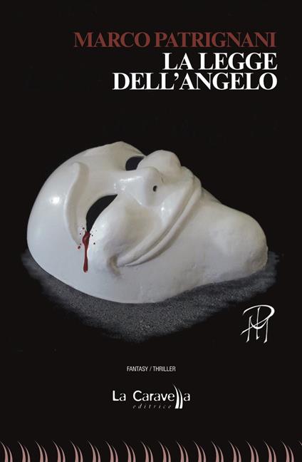 La legge dell'angelo - Marco Patrignani - copertina