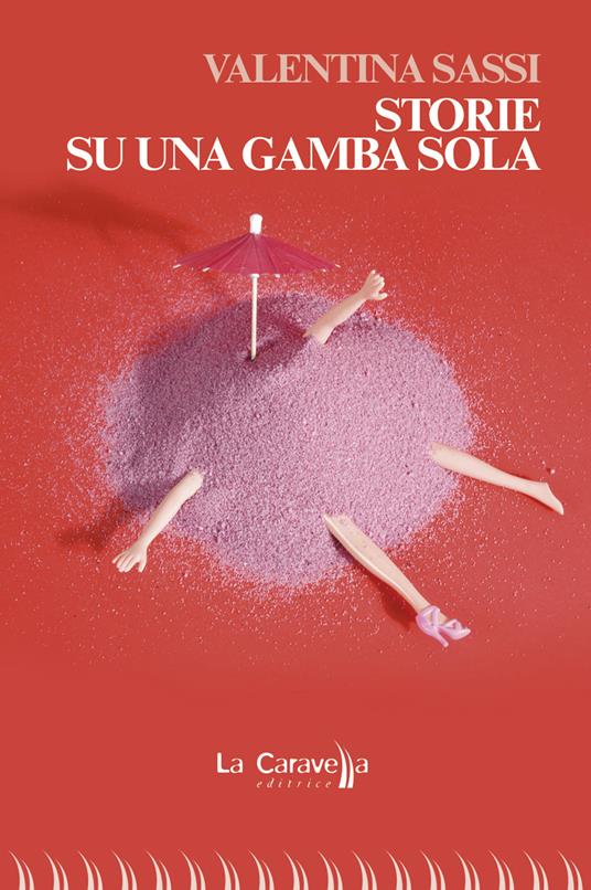 Storie su una gamba sola - Valentina Sassi - copertina