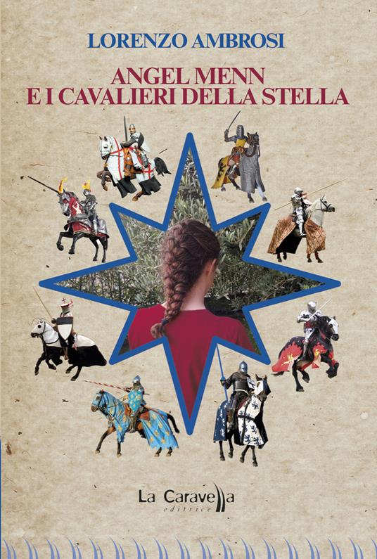 Angel Menn e i Cavalieri della Stella - Lorenzo Ambrosi - copertina