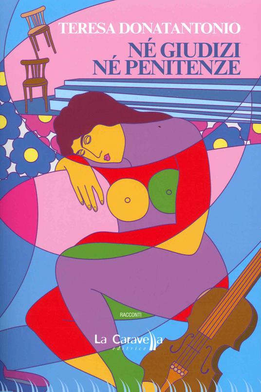 Né giudizi né penitenze - Teresa Donatantonio - copertina