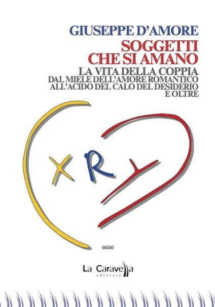 Soggetti che si amano. La vita della coppia dal miele dell'amore romantico all'acido del calo del desiderio e oltre - Giuseppe D'Amore - copertina