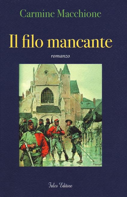 Il filo mancante - Carmine Macchione - copertina