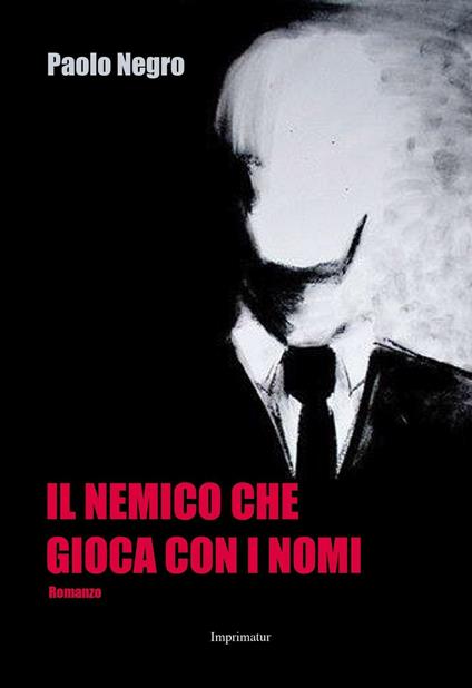 Il nemico che gioca con i nomi - Paolo Negro - copertina