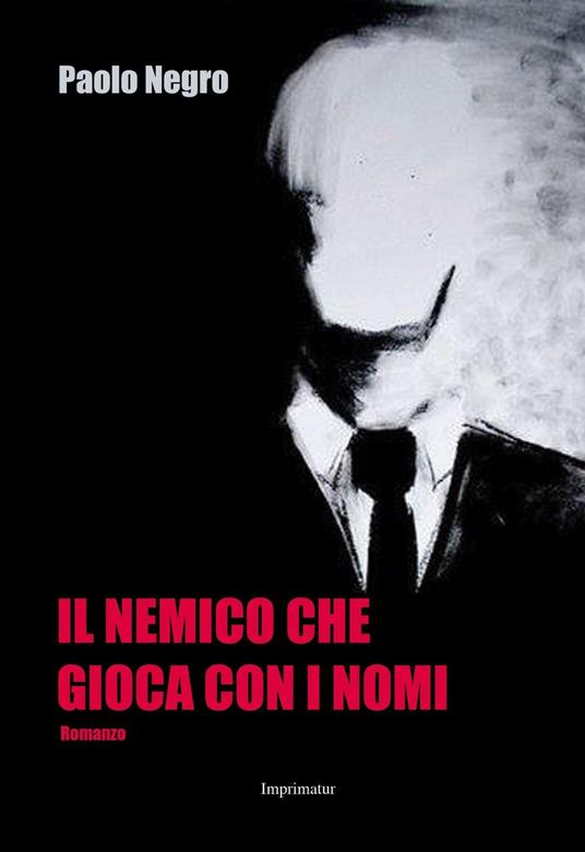 Il nemico che gioca con i nomi - Paolo Negro - copertina