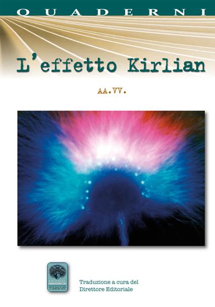 L' effetto Kirlian - copertina