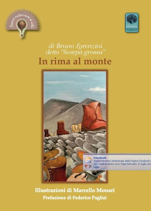In rima al monte - Bruno Lorenzini - copertina