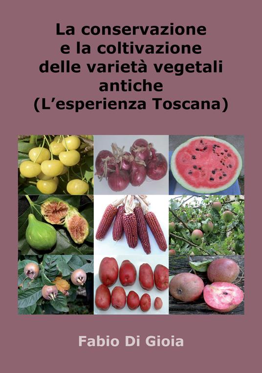 La conservazione e la coltivazione delle varietà vegetali antiche. L'esperienza toscana - Fabio Di Gioia - copertina