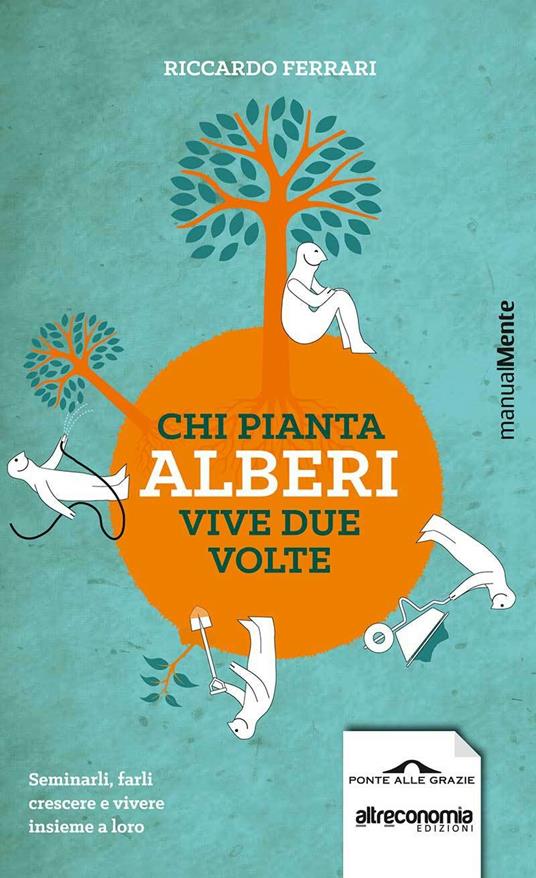 Chi pianta alberi vive due volte. Seminarli, farli crescere e vivere insieme a loro - Riccardo Ferrari - ebook