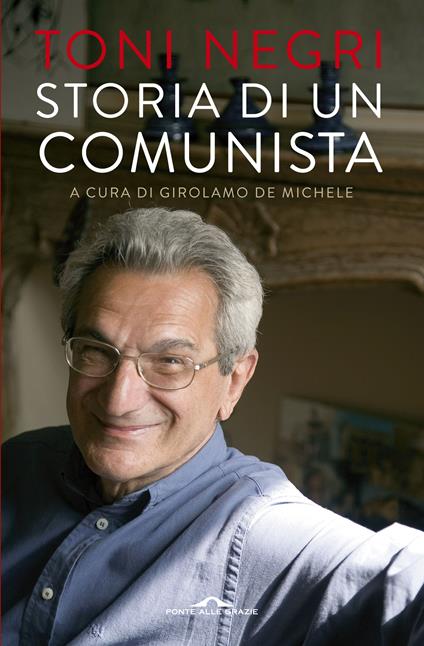 Storia di un comunista - Antonio Negri - copertina