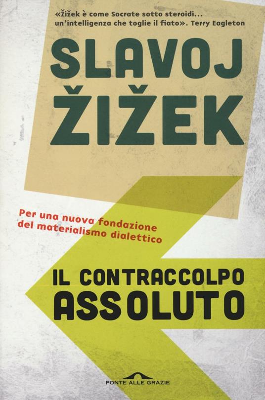 Il contraccolpo assoluto. Per una nuova fondazione del materialismo dialettico - Slavoj Zizek - copertina