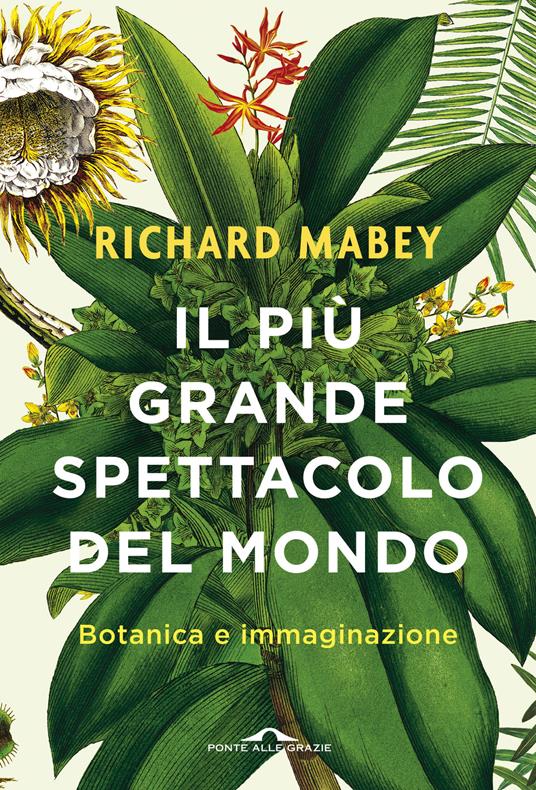 Il più grande spettacolo del mondo. Botanica e immaginazione. Ediz. illustrata - Richard Mabey - copertina