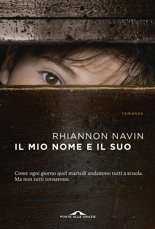 Il mio nome e il suo - Rhiannon Navin - copertina