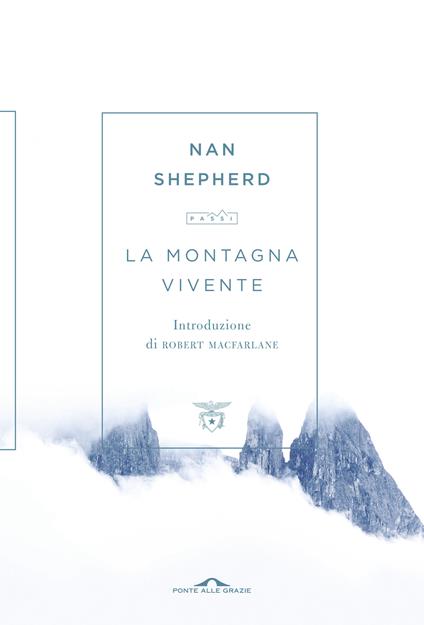 La montagna vivente - Nan Shepherd - copertina
