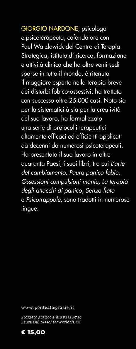 Il libro delle fobie. E la loro cura - Giorgio Nardone - 3