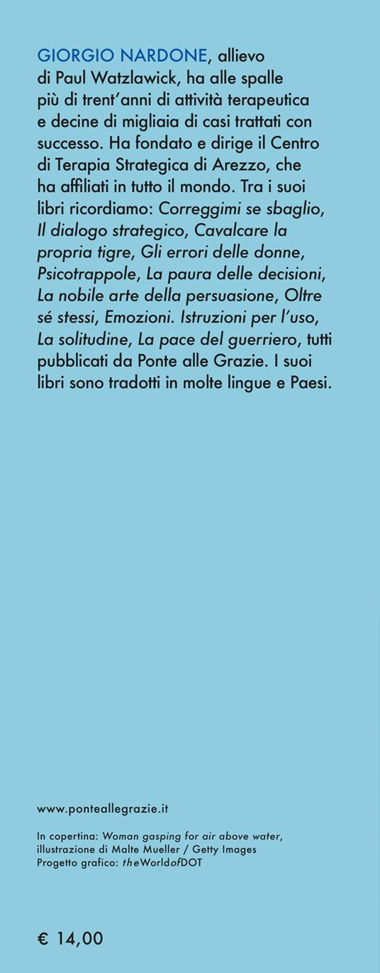 Senza fiato. Il panico da fame d'aria e la sua cura - Giorgio Nardone,Simona Milanese,Sabino De Bari - 3