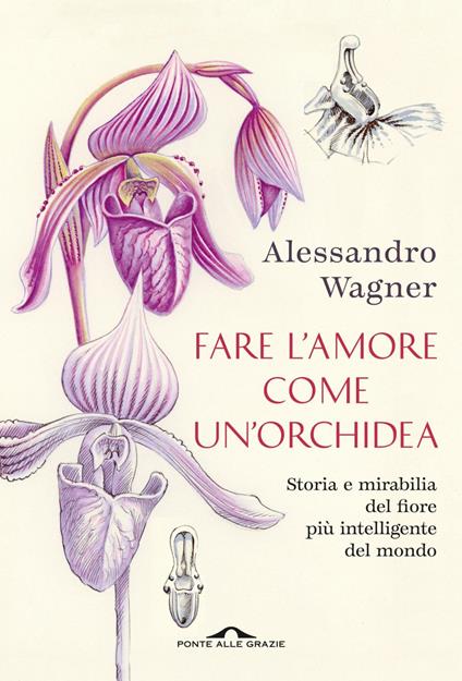 Fare l'amore come un'orchidea. Storia e mirabilia del fiore più intelligente del mondo - Alessandro Wagner - ebook