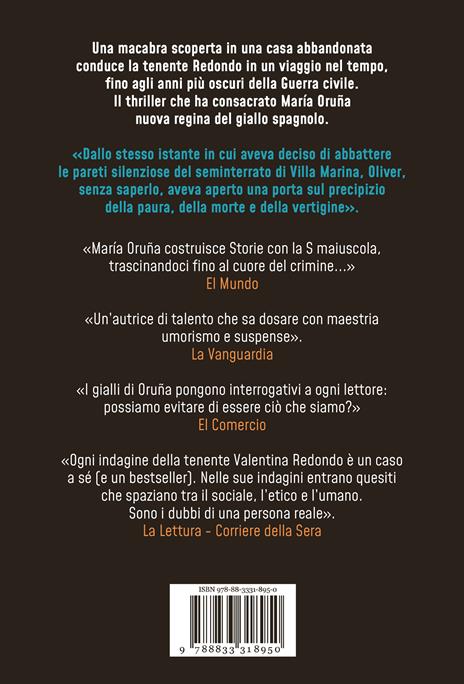 Il porto segreto. Un'indagine di Valentina Redondo - María Oruña,Elisa Leandri,Monica Magnin,Tiziana Masoch - ebook - 2