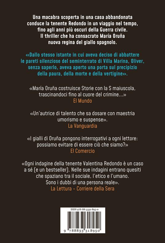 Il porto segreto. Un'indagine di Valentina Redondo - María Oruña,Elisa Leandri,Monica Magnin,Tiziana Masoch - ebook - 2