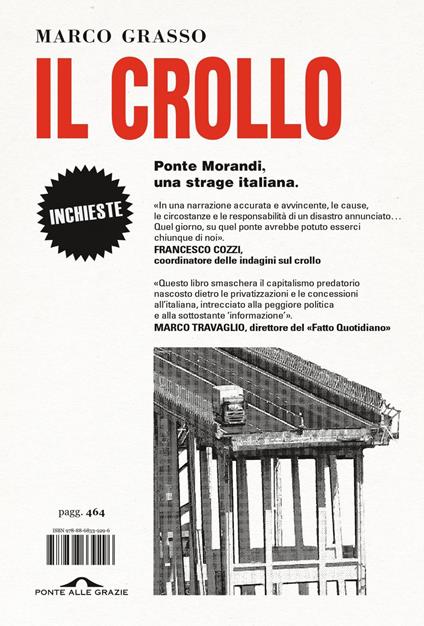 Il crollo. Ponte Morandi, una strage italiana - Marco Grasso - ebook