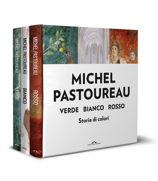 Cofanetto Pastoureau. Storie di colori - Michel Pastoureau - copertina