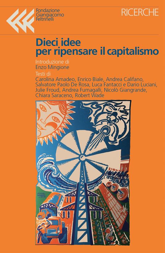 Dieci idee per ripensare il capitalismo - copertina