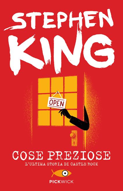 STEPHEN KING, COSE PREZIOSE, 1^ edizione 1992 - Annunci Milano