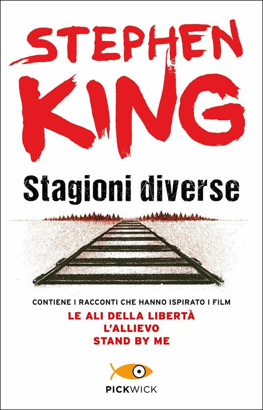Stagioni diverse - Stephen King - copertina
