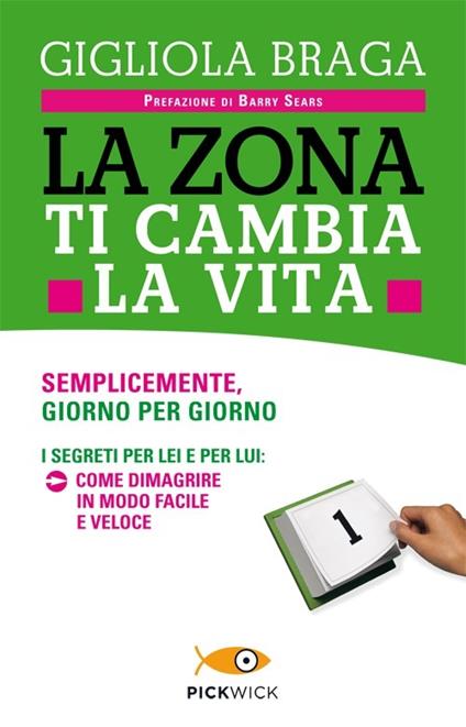 La Zona ti cambia la vita - Gigliola Braga - copertina