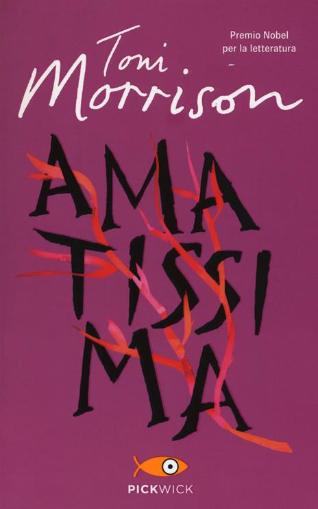 Amatissima - Toni Morrison - copertina