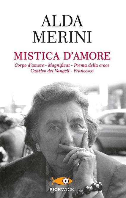 Mistica d'amore - Alda Merini - copertina