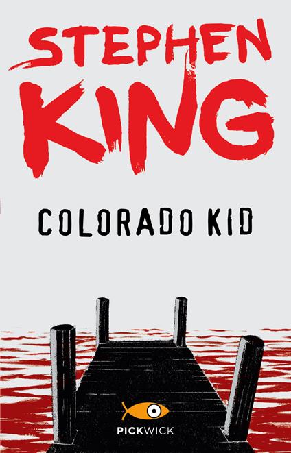 Colorado Kid - Stephen King - copertina