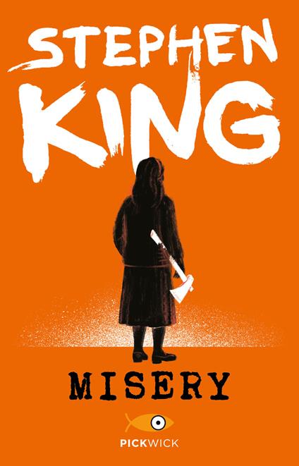 Misery - Stephen King - copertina