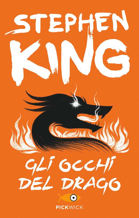 Gli occhi del drago - Stephen King - copertina