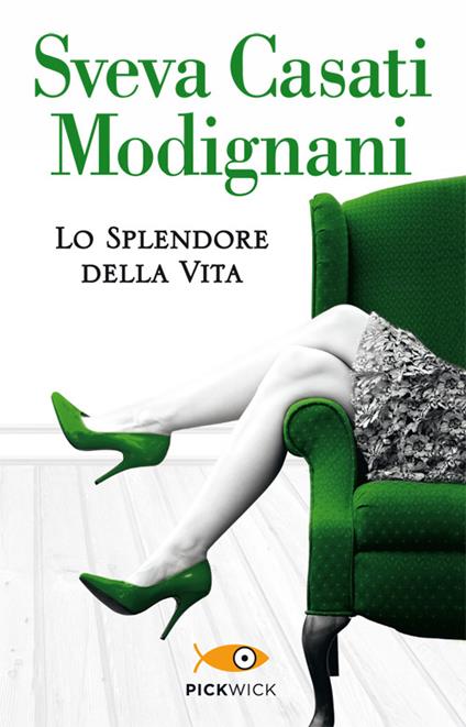 Lo splendore della vita - Sveva Casati Modignani - copertina