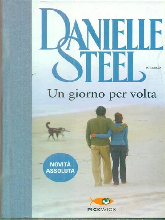 Un giorno per volta - Danielle Steel - copertina