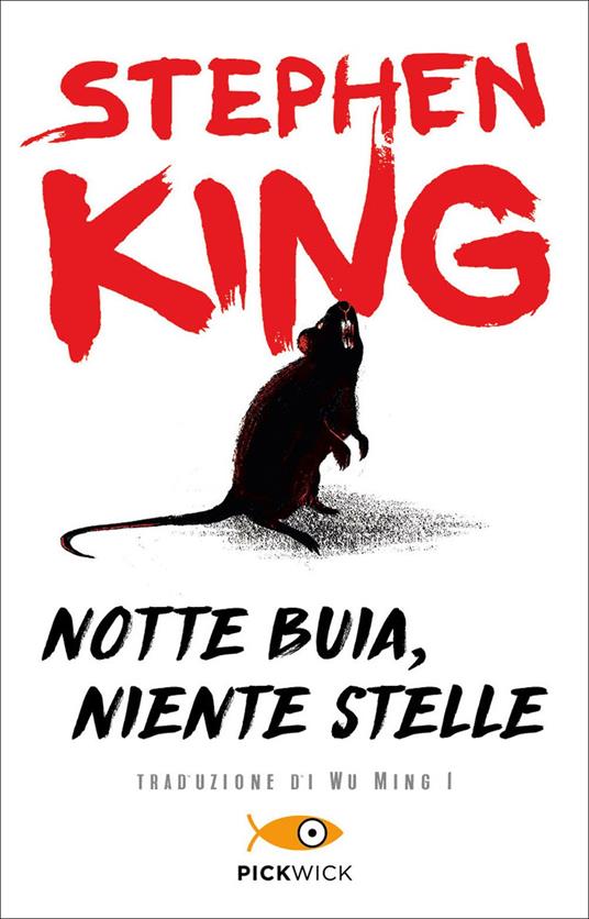 Notte buia, niente stelle - Stephen King - copertina