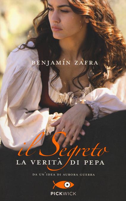 La verità di Pepa. Il segreto - Benjamín Zafra - copertina