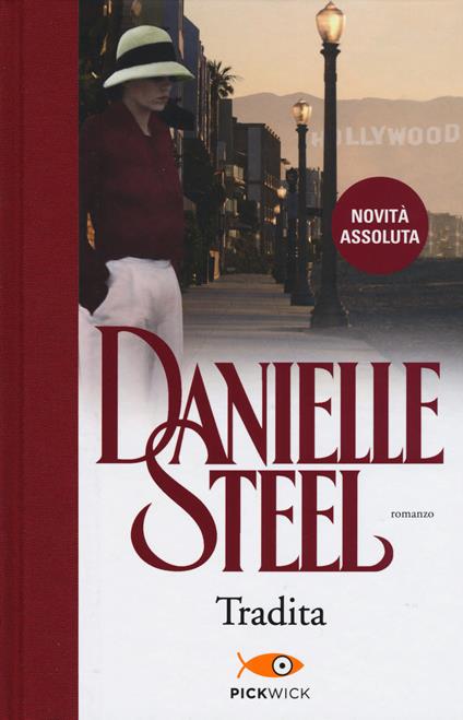 Tradita - Danielle Steel - copertina
