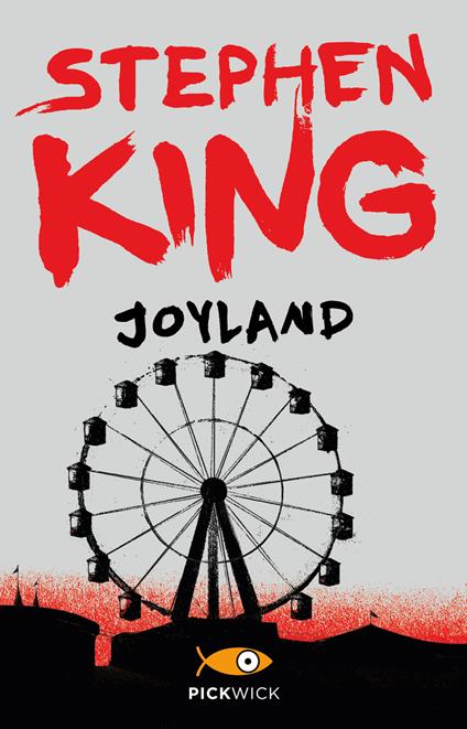 Joyland - Stephen King - copertina