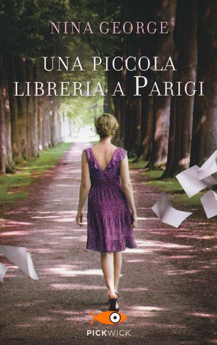 Una piccola libreria a Parigi - Nina George - copertina