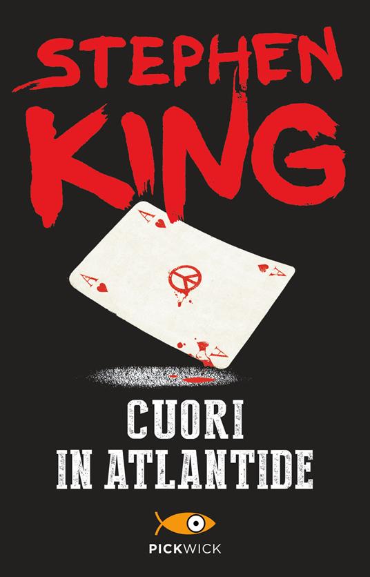 Cuori in Atlantide - Stephen King - copertina