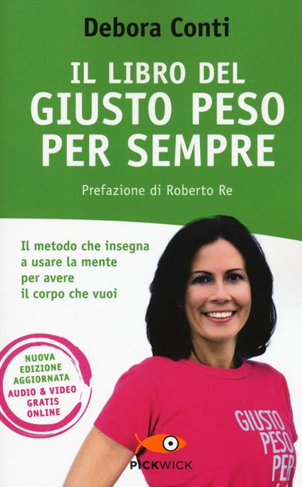 Il libro del giusto peso per sempre - Debora Conti - copertina