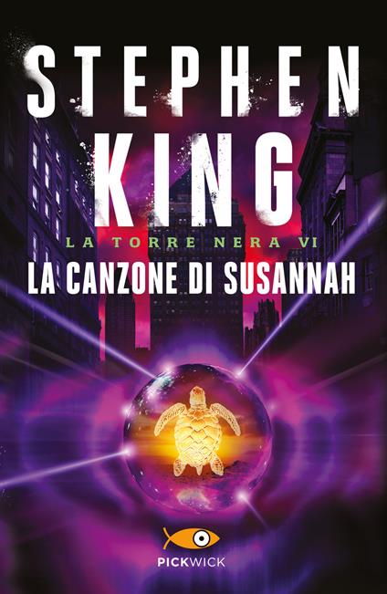 La canzone di Susannah. La torre nera. Vol. 6 - Stephen King - copertina