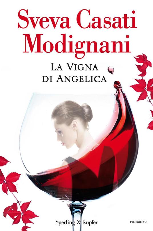 La vigna di Angelica - Sveva Casati Modignani - copertina