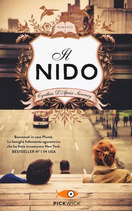 Il nido - Cynthia D'Aprix Sweeney - copertina