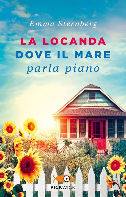 La locanda dove il mare parla piano - Emma Sternberg - copertina