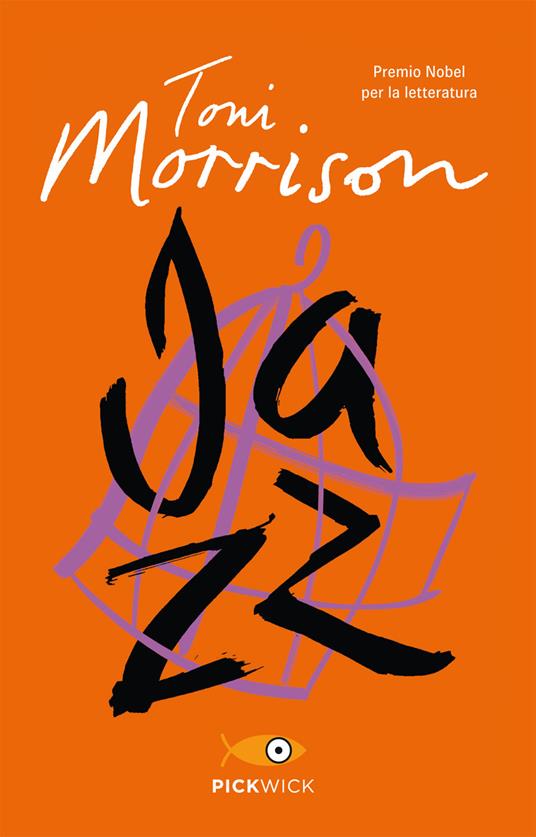 Jazz - Toni Morrison - copertina